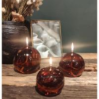 Lampe a huile sphere dark amber 4 tailles 1 